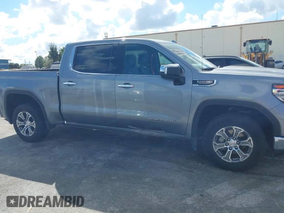 2024 GMC Sierra 1500 SLT with VIN 3GTPHDED1RG163954, listed as a IAAI auction lot 41548691 with 52,065 mi miles and . Bid and sale history available at DreamBid. Image 6.