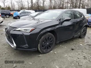 2022 Lexus UX 250h z VIN JTHP9JBH0N2058794, wystawiony jako Copart lot #44063895 z przebiegiem 37 592 mil mil oraz Czysty tytuł • Clean title. Historia ofert i sprzedaży dostępna na DreamBid. Obrazek 1.