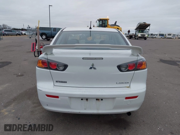 2016 Mitsubishi Lancer SE with VIN JA32V2FWXGU003619, listed as a IAAI auction lot 41041665 with 98,627 mi miles. Bid and sale history available at carsss.com. Image 16.