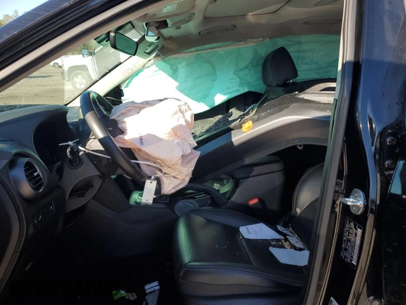 2018 Hyundai Kona Limited with VIN KM8K33A57JU077756, listed as a Copart auction lot 83574984 with 0 mi miles and Salvage Title. Bid and sale history available at carsss.com. Image 7.
