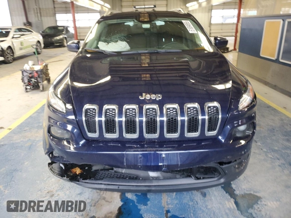 2016 Jeep Cherokee Latitude with VIN 1C4PJMCB5GW132727, listed as a Copart auction lot 51694955 with 99,167 mi miles and Salvage Title. Bid and sale history available at carsss.com. Image 5.
