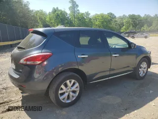2014 Nissan Murano S with VIN JN8AZ1MW5EW519035, listed as a Copart auction lot 54246825 with 153,000 mi miles and Clean Title. Bid and sale history available at DreamBid. Image 3.