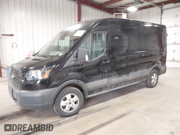 2018 Ford Transit with VIN 1FTYR2CM6JKB37694, listed as a IAAI auction lot 41830500 with 43,320 mi miles. Bid and sale history available at carsss.com. Image 2.
