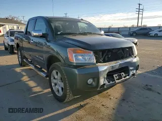 2014 Nissan Titan S with VIN 1N6AA0EC2EN511673, listed as a Copart auction lot 41703295 with 81,662 mi miles and Salvage Title. Bid and sale history available at DreamBid. Image 10.