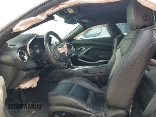 2019 Chevrolet Camaro 1LS with VIN 1G1FB1RX3K0119246, listed as a Copart auction lot 44352085 with 0 mi miles and Salvage Title. Bid and sale history available at carsss.com. Image 7.