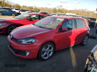 2010 Volkswagen GTI with VIN WVWGD7AJ4AW378856, listed as a Copart auction lot 87109714 with 152,366 mi miles and Clean title. Bid and sale history available at DreamBid. Image 1.