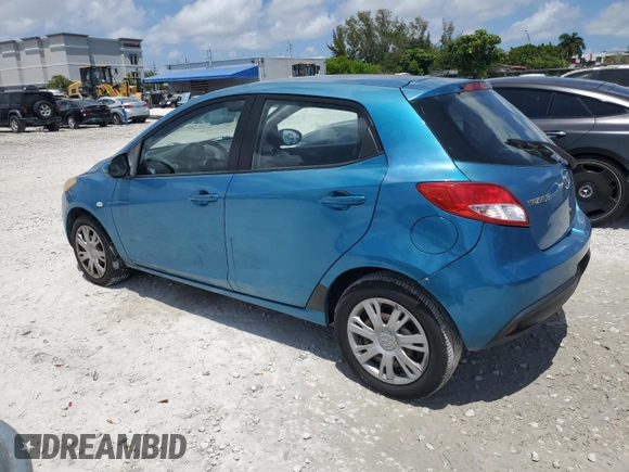 2011 Mazda 2 Sport with VIN JM1DE1HY0B0122590, listed as a Copart auction lot 56162515 with 140,847 mi miles and Clean Title. Bid and sale history available at DreamBid. Image 2.