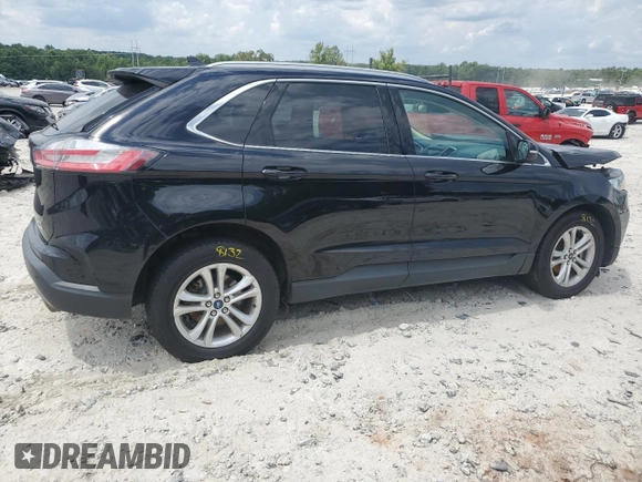 2019 Ford Edge SEL with VIN 2FMPK3J97KBB38221, listed as a Copart auction lot 63389305 with 96,269 mi miles and Salvage title. Bid and sale history available at DreamBid. Image 3.
