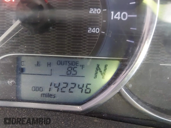 2016 Toyota Corolla L with VIN 2T1BURHE0GC557864, listed as a IAAI auction lot 41807008 with 142,246 mi miles and . Bid and sale history available at DreamBid. Image 7.