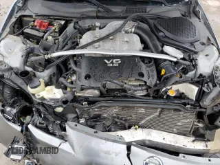 2004 Nissan 350Z Touring with VIN JN1AZ34E14T064105, listed as a Copart auction lot 44650265 with 97,818 mi miles and Salvage Title. Bid and sale history available at carsss.com. Image 11.