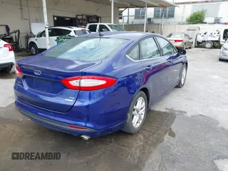 2016 Ford Fusion SE with VIN 1FA6P0HD8G5135436, listed as a IAAI auction lot 42644926 with 200,070 mi miles and . Bid and sale history available at DreamBid. Image 4.