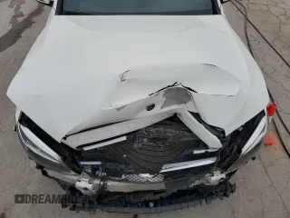 2021 Mercedes-Benz C 300 with VIN W1KWF8DBXMR647273, listed as a Copart auction lot 45994005 with 47,550 mi miles and Salvage Title. Bid and sale history available at DreamBid. Image 11.