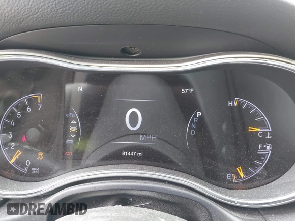2018 Jeep Grand Cherokee Altitude with VIN 1C4RJFAG6JC164906, listed as a IAAI auction lot 42302611 with 81,447 mi miles and . Bid and sale history available at DreamBid. Image 7.