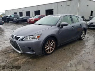 2015 Lexus CT 200h Hybrid with VIN JTHKD5BH0F2233577, listed as a Copart auction lot 70197872 with 0 mi miles. Bid and sale history available at carsss.com. Image 1.