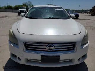 2014 Nissan Maxima 3.5 SV with VIN 1N4AA5AP7EC465204, listed as a Copart auction lot 52284935 with 123,196 mi miles and Salvage Title. Bid and sale history available at carsss.com. Image 5.