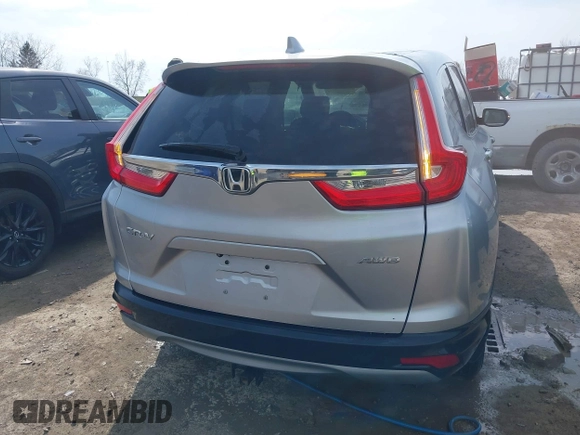2017 Honda CR-V EX-L with VIN 5J6RW2H88HL061094, listed as a IAAI auction lot 42056853 with 160,978 mi miles. Bid and sale history available at carsss.com. Image 16.