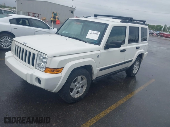 2006 Jeep Commander with VIN 1J8HG48N16C274734, listed as a IAAI auction lot 42154240 with 146,788 mi miles. Bid and sale history available at carsss.com. Image 2.