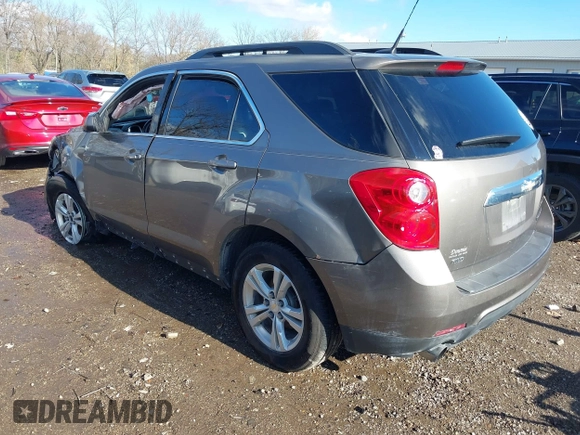 2012 Chevrolet Equinox LT w/2LT with VIN 2GNFLNE57C6353261, listed as a IAAI auction lot 40858719 with 148,869 mi miles. Bid and sale history available at carsss.com. Image 3.
