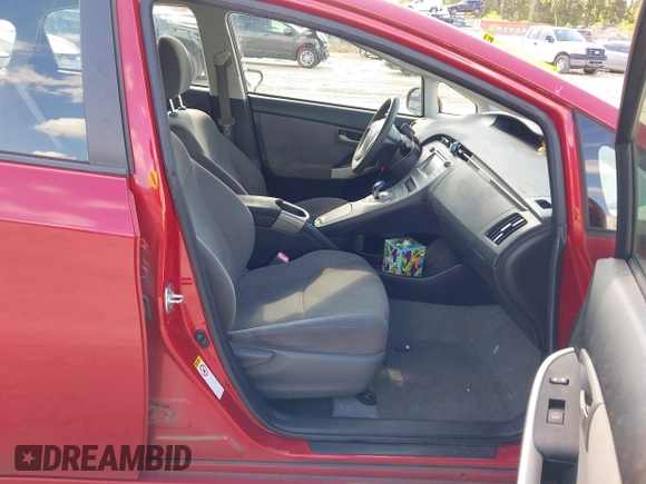 2013 Toyota Prius One with VIN JTDKN3DU9D0346093, listed as a IAAI auction lot 42022273 with 165,731 mi miles and . Bid and sale history available at DreamBid. Image 5.