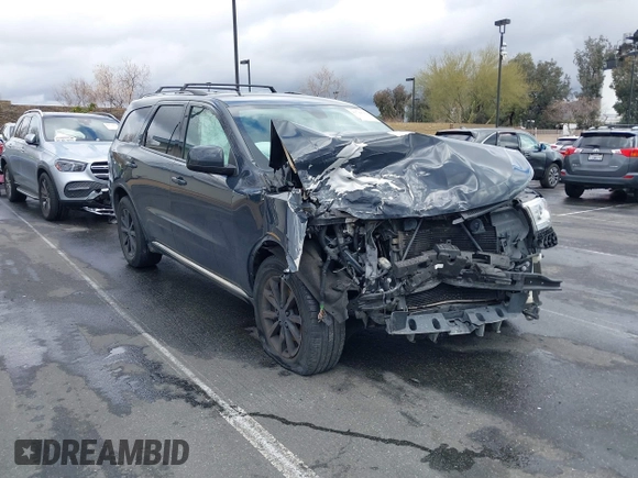 2018 Dodge Durango SXT with VIN 1C4RDJAG8JC112316, listed as a IAAI auction lot 41784762 with Not Provided miles and . Bid and sale history available at DreamBid. Image 1.