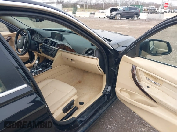 2015 BMW 3 Series 328i with VIN WBA3A5C59FF606446, listed as a IAAI auction lot 41059621 with 109,503 mi miles. Bid and sale history available at carsss.com. Image 5.