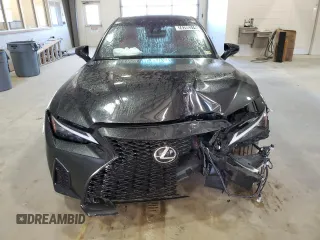 2024 Lexus IS with VIN JTHAP1D20R5006090, listed as a Copart auction lot 74709374 with 1,184 mi miles and Clean Title. Bid and sale history available at carsss.com. Image 5.