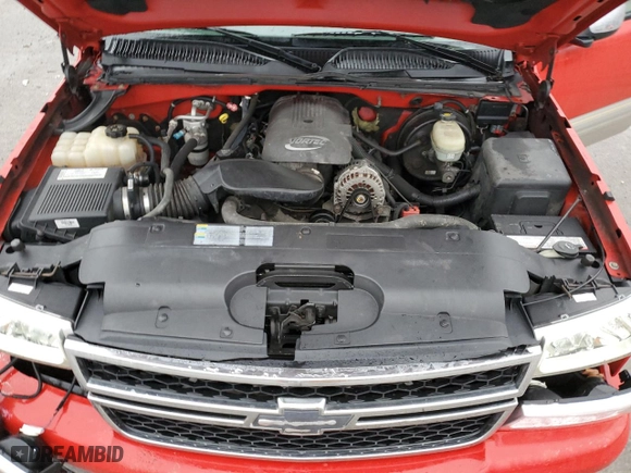 2007 Chevrolet Silverado 1500 Classic LT1 with VIN 1GCEK19Z37Z146454, listed as a Copart auction lot 44326945 with 268,152 mi miles and Salvage Title. Bid and sale history available at carsss.com. Image 12.