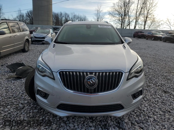 2016 Buick Envision Premium II with VIN LRBFXFSX6GD245437, listed as a Copart auction lot 83841554 with 65,190 mi miles and Clean Title. Bid and sale history available at carsss.com. Image 5.