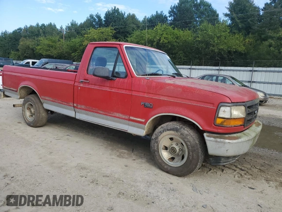1995 Ford F-150 z VIN 1FTDF15Y0SLB18636, wystawiony jako Copart lot #74784294 z przebiegiem 70 345 mil mil oraz Szkoda całkowita • Salvage title. Historia ofert i sprzedaży dostępna na DreamBid. Obrazek 4.