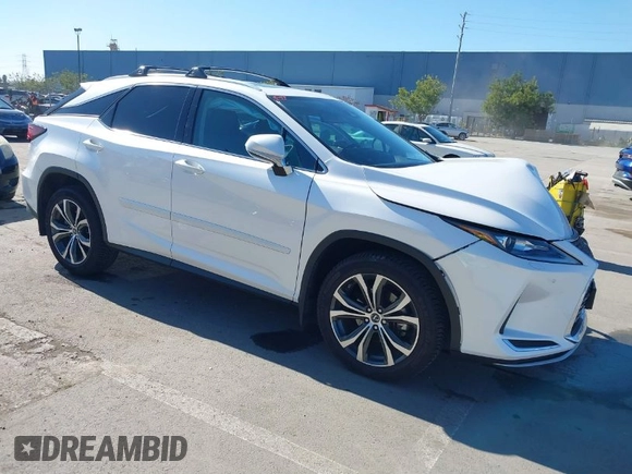 2020 Lexus RX 350 with VIN 2T2HZMDA8LC252023, listed as a IAAI auction lot 41667073 with 35,497 mi miles and . Bid and sale history available at DreamBid. Image 1.