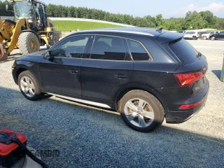 2018 Audi Q5 Premium with VIN WA1ANAFY1J2014241, listed as a Copart auction lot 62495955 with 85,503 mi miles and Salvage title. Bid and sale history available at DreamBid. Image 2.