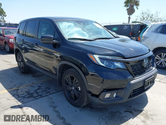 2021 Honda Passport Sport z VIN 5FNYF8H21MB038592, wystawiony jako IAAI lot #41955838 z przebiegiem 31 844 mil mil oraz . Historia ofert i sprzedaży dostępna na DreamBid. Obrazek 1.