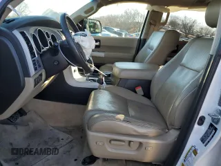 2008 Toyota Sequoia Platinum with VIN 5TDBY67A78S022587, listed as a Copart auction lot 86920864 with 207,790 mi miles and Salvage Title. Bid and sale history available at carsss.com. Image 7.