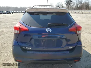 2018 Nissan Kicks SR with VIN 3N1CP5CU5JL533120, listed as a Copart auction lot 44188165 with 56,996 mi miles and Salvage Title. Bid and sale history available at carsss.com. Image 6.