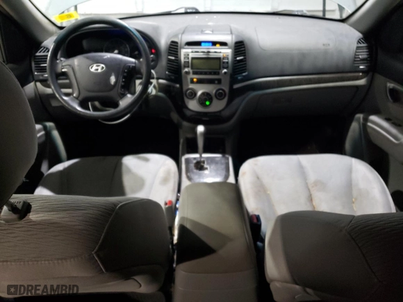 2009 Hyundai Santa Fe GLS with VIN 5NMSG13D59H240652, listed as a Copart auction lot 49662915 with 190,319 mi miles and Non Repairable. Bid and sale history available at carsss.com. Image 8.