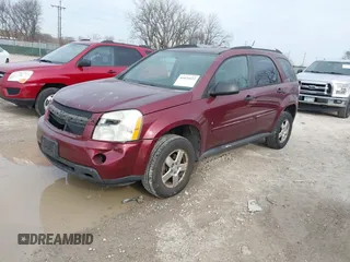 2007 Chevrolet Equinox LS with VIN 2CNDL13F576013693, listed as a IAAI auction lot 41834412 with 204,636 mi miles. Bid and sale history available at carsss.com. Image 17.