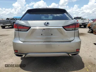 2022 Lexus RX 350 with VIN 2T2JZMAA9NC246031, listed as a Copart auction lot 60275855 with 53,747 mi miles and Non repairable. Bid and sale history available at DreamBid. Image 6.