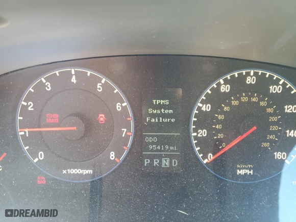 2007 Hyundai Azera SE with VIN KMHFC46F57A208265, listed as a Copart auction lot 61938234 with 95,419 mi miles and Salvage Title. Bid and sale history available at carsss.com. Image 9.