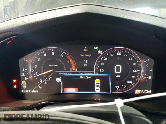 2014 Cadillac CTS Premium AWD с VIN 1G6AZ5S36E0184319, выставлен на аукционе Copart как лот 57847875 с пробегом 86 669 миль миль и Списание • Salvage title. История ставок и продаж доступна на DreamBid. Изображение 9.
