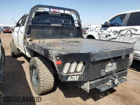 2017 Ram 2500 SLT with VIN 3C6UR5DL1HG578082, listed as a Copart auction lot 51545875 with 130,118 mi miles and Salvage title. Bid and sale history available at DreamBid. Image 2.