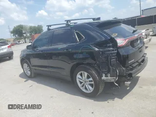 2016 Ford Edge SEL z VIN 2FMPK3J8XGBB17409, wystawiony jako Copart lot #57434045 z przebiegiem 139 645 mil mil oraz Szkody całkowita. Historia ofert i sprzedaży dostępna na DreamBid. Obrazek 2.