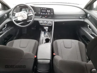 2024 Hyundai Elantra SE with VIN KMHLL4DG0RU747876, listed as a Copart auction lot 88356935 with 11,420 mi miles and Salvage Title. Bid and sale history available at DreamBid. Image 8.