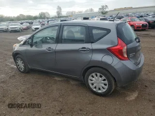 2016 Nissan Note S с VIN 3N1CE2CPXGL398658, выставлен на аукционе Copart как лот 56547565 с пробегом 86 776 миль миль и Чистый • Clean title. История ставок и продаж доступна на DreamBid. Изображение 2.
