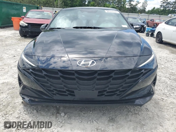 2023 Hyundai Elantra SEL with VIN KMHLS4AG6PU524083, listed as a Copart auction lot 56559725 with 38,435 mi miles and Salvage title. Bid and sale history available at DreamBid. Image 5.
