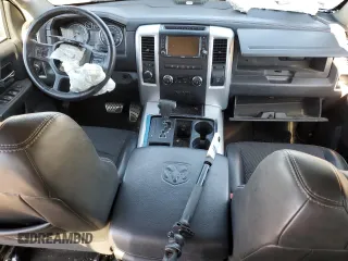 2012 Ram 1500 Sport with VIN 1C6RD7MT9CS196111, listed as a Copart auction lot 42852805 with 0 mi miles and Salvage Title. Bid and sale history available at carsss.com. Image 8.