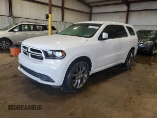 2018 Dodge Durango GT с VIN 1C4RDJDG3JC149933, выставлен на аукционе Copart как лот 61338155 с пробегом 107 866 миль миль и Списание • Salvage title. История ставок и продаж доступна на DreamBid. Изображение 1.