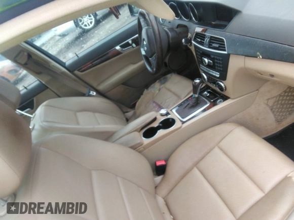 2014 Mercedes-Benz C 250 Sport with VIN WDDGF4HB7EA959297, listed as a IAAI auction lot 42320095 with 121,013 mi miles and . Bid and sale history available at DreamBid. Image 5.