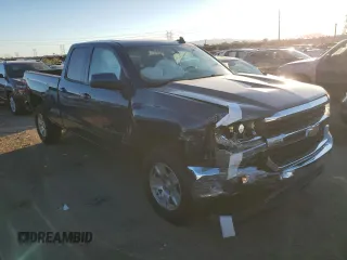 2017 Chevrolet Silverado 1500 LT with VIN 1GCRCREH1HZ333459, listed as a Copart auction lot 78846644 with 110,035 mi miles and Salvage Title. Bid and sale history available at DreamBid. Image 4.