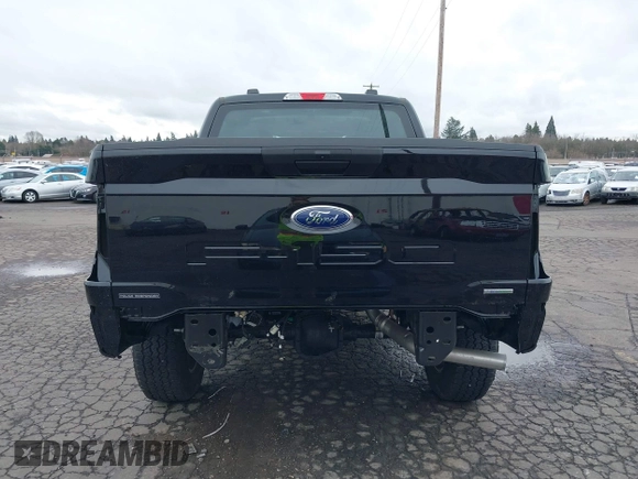 2022 Ford F-150 with VIN 1FTFW1P80NKE97802, listed as a IAAI auction lot 41622364 with Not provided miles and . Bid and sale history available at DreamBid. Image 17.