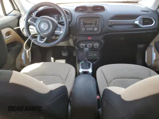 2017 Jeep Renegade Sport with VIN ZACCJAAB2HPF93866, listed as a Copart auction lot 50313915 with 82,444 mi miles and Salvage Title. Bid and sale history available at DreamBid. Image 8.